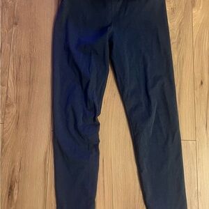 GAP Fit Studio Sky High Leggings - Dark Blue